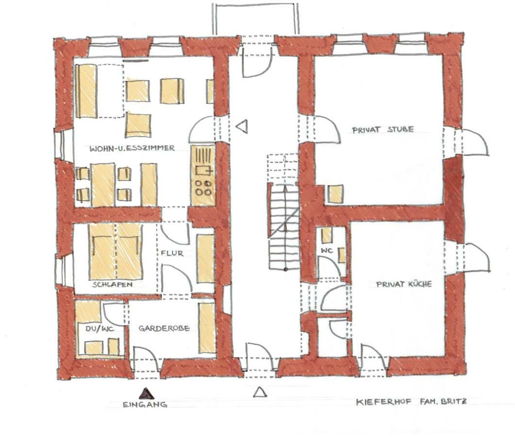 Kieferhof Apartman Iselsberg Kültér fotó